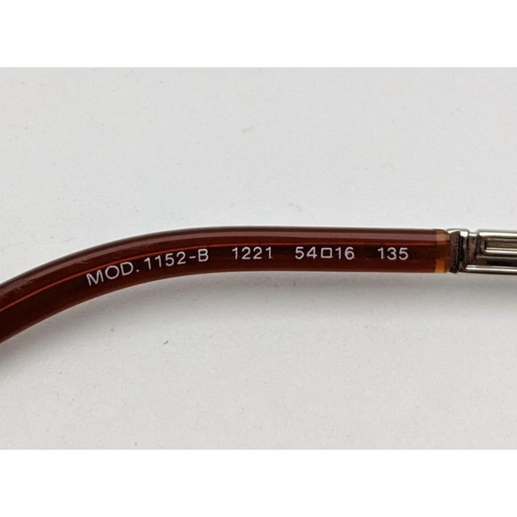 🕶️Made in Italy! Versace Mod.1152-B Eyeglasses 54/16 135 /KAE321🕶️ - Picture 7 of 9